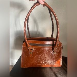 Patricia Nash Large Tooled Collection, leather